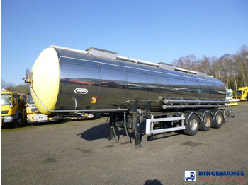Van Hool Chemical tank inox 30 m3 / 1 comp Van Hool Chemical tank inox 30 m3 / 1 comp: slika 1
