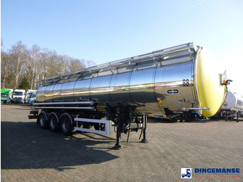 Van Hool Chemical tank inox 30 m3 / 1 comp Van Hool Chemical tank inox 30 m3 / 1 comp: slika 2