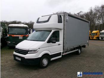 Dostavno vozilo sa ceradom VOLKSWAGEN Crafter