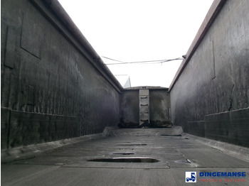 Dostavno vozilo istovarivač WILCOX Tipper trailer alu 52 m3 + tarpaulin: slika 5