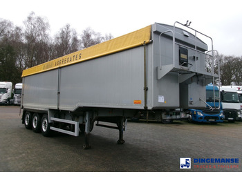 Dostavno vozilo istovarivač WILCOX Tipper trailer alu 52 m3 + tarpaulin: slika 2