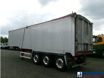 Dostavno vozilo istovarivač WILCOX Tipper trailer alu 52 m3 + tarpaulin: slika 3