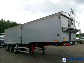 Dostavno vozilo istovarivač WILCOX Tipper trailer alu 52 m3 + tarpaulin: slika 2