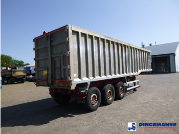 Dostavno vozilo istovarivač WILCOX Tipper trailer alu 55 m3 + tarpaulin: slika 4