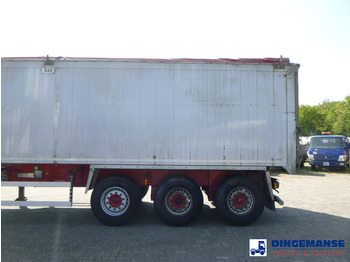 Dostavno vozilo istovarivač WILCOX Tipper trailer alu 55 m3 + tarpaulin: slika 5