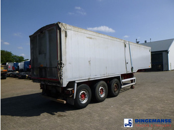 Dostavno vozilo istovarivač WILCOX Tipper trailer alu 55 m3 + tarpaulin: slika 4