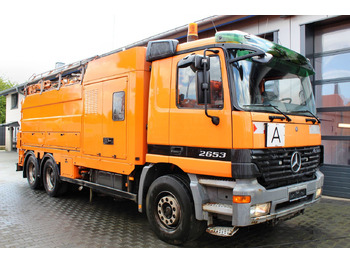 Vakuumska cisterna MERCEDES-BENZ Actros 2653