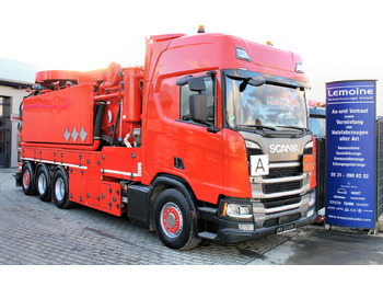 Vakuumska cisterna SCANIA R 450