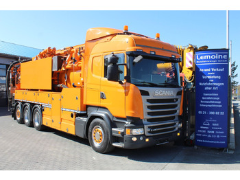 Vakuumska cisterna SCANIA R 450