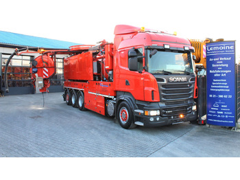 Vakuumska cisterna SCANIA R