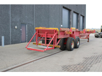 Poluprikolica za prevoz kontejnera/ Poluprikolica sa promenjivim sandukom Skeleton SKELETON 40": slika 2