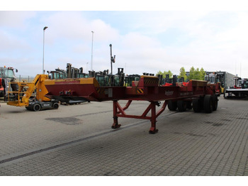 Poluprikolica za prevoz kontejnera/ Poluprikolica sa promenjivim sandukom Skeleton SKELETON 40": slika 3