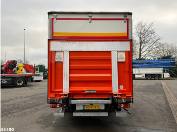 Kamion sa zatvorenim sandukom DAF FA LF 210 Euro 6 with DHollandia taillift: slika 3