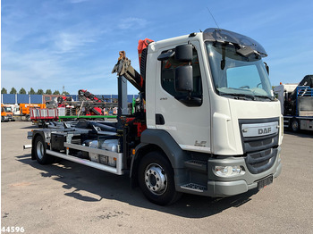 Kamion sa hidrauličnom kukom, Kamion sa dizalicom DAF FA LF 250 Euro 6 Palfinger 6,5 Tonmeter laadkraan: slika 3