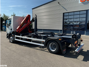 Kamion sa hidrauličnom kukom, Kamion sa dizalicom DAF FA LF 250 Euro 6 Palfinger 6,5 Tonmeter laadkraan: slika 5