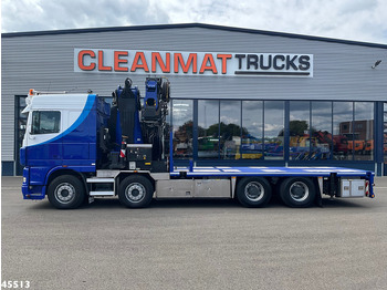 DAF FAD 95 XF 480 8x4 Effer 85 Tonmeter laadkraan + Fly-Jib (Bj. 2012) DAF FAD 95 XF 480 8x4 Effer 85 Tonmeter laadkraan + Fly-Jib (Bj. 2012): slika 4