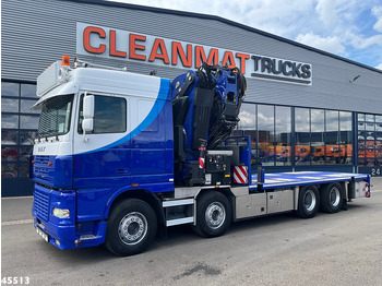 DAF FAD 95 XF 480 8x4 Effer 85 Tonmeter laadkraan + Fly-Jib (Bj. 2012) DAF FAD 95 XF 480 8x4 Effer 85 Tonmeter laadkraan + Fly-Jib (Bj. 2012): slika 2
