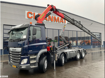Kamion sa hidrauličnom kukom DAF CF