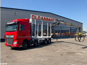Kamion sa dizalicom DAF XF 530