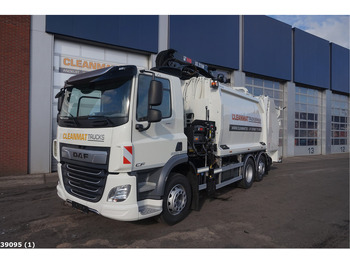 Kamion za smeće DAF FAN CF 340 Hiab 21 Tonmeter laadkraan: slika 5