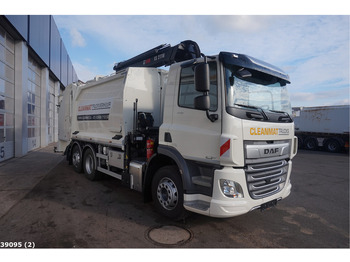 Kamion za smeće DAF FAN CF 340 Hiab 21 Tonmeter laadkraan: slika 4