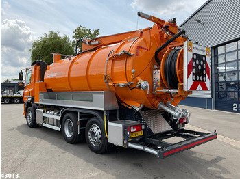 Vakuumska cisterna DAF FAN CF 430 DHM Combi kolkenzuiger: slika 3