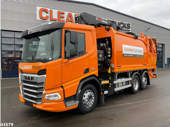 Kamion za smeće DAF FAN XD 340 Hiab 23 Tonmeter laadkraan: slika 2