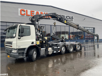 Kamion sa hidrauličnom kukom, Kamion sa dizalicom DAF FAQ 75 CF 310 8x2 Hiab 24 Tonmeter laadkraan Just 143.788 km!: slika 1