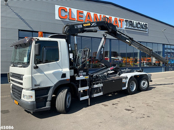 Kamion sa hidrauličnom kukom DAF CF 85 340