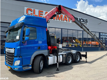 Kamion sa dizalicom DAF 85