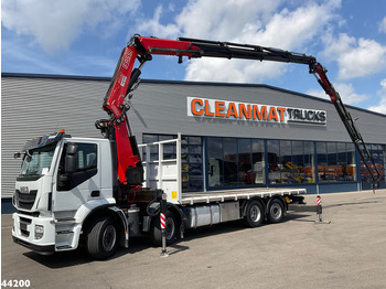 Kamion sa dizalicom IVECO Stralis
