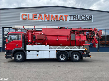 Vakuumska cisterna MAN TGA 26.360 Kutschke 12,5 m³ Combi Kolkenzuiger Just 168.699 km!: slika 5