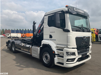 Kamion sa hidrauličnom kukom, Kamion sa dizalicom MAN TGS 26.470 Hiab 22 Tonmeter laadkraan NEW AND UNUSED!: slika 5