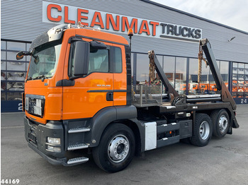 Kamion za utovaranje kontejnera MAN TGS 26.480 VDL 18 Ton portaalarmsysteem: slika 2