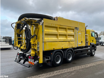 Vakuumska cisterna MAN TGS 33.480 6x4 MTS Saugbagger 8 m³: slika 4