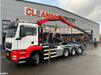 Kamion sa hidrauličnom kukom MAN TGS 35.440