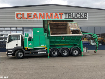 Vakuumska cisterna MAN TGS