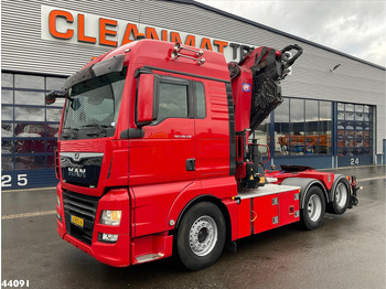 Kamion sa dizalicom MAN TGX 28.510 HMF 50 Tonmeter laadkraan + Fly-Jib: slika 2
