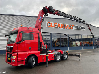Kamion sa dizalicom MAN TGX 28.510