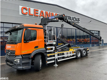 Kamion sa hidrauličnom kukom MERCEDES-BENZ Actros 2543