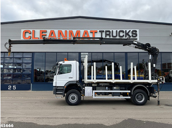 Kamion sa dizalicom MERCEDES-BENZ Axor 1929