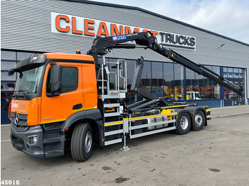 Kamion sa hidrauličnom kukom MERCEDES-BENZ Actros 2543