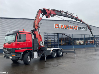 Kamion sa dizalicom MERCEDES-BENZ Actros 2640