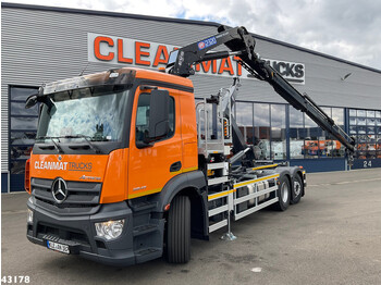 Kamion sa hidrauličnom kukom MERCEDES-BENZ Actros