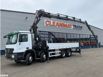 Kamion sa dizalicom MERCEDES-BENZ Actros 4141