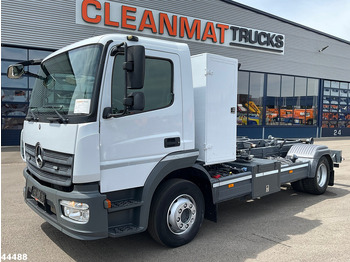 Kamion sa hidrauličnom kukom Mercedes-Benz Atego 1218 Euro 6 Manual 7 Ton haakarmsysteem: slika 2 Kamion sa hidrauličnom kukom Mercedes-Benz Atego 1218 Euro 6 Manual 7 Ton haakarmsysteem: slika 2