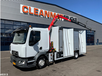 Kamion sa dizalicom RENAULT D 220