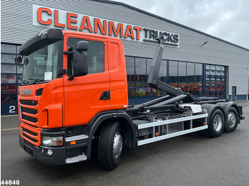 Kamion sa hidrauličnom kukom SCANIA G 400