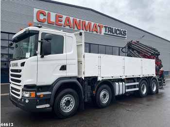 Scania G 450 8x4 Euro 6 Fassi 66 Tonmeter laadkraan + Fly-jib Just 176.555 Km! Scania G 450 8x4 Euro 6 Fassi 66 Tonmeter laadkraan + Fly-jib Just 176.555 Km!: slika 2