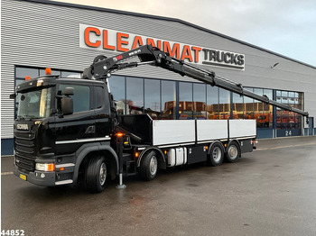 Kamion sa dizalicom SCANIA G 450